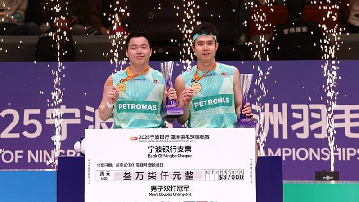 Link xem cầu lông Ấn Độ Mở rộng 2026 vòng 1 Aaron Chia và Soh Wooi Yik