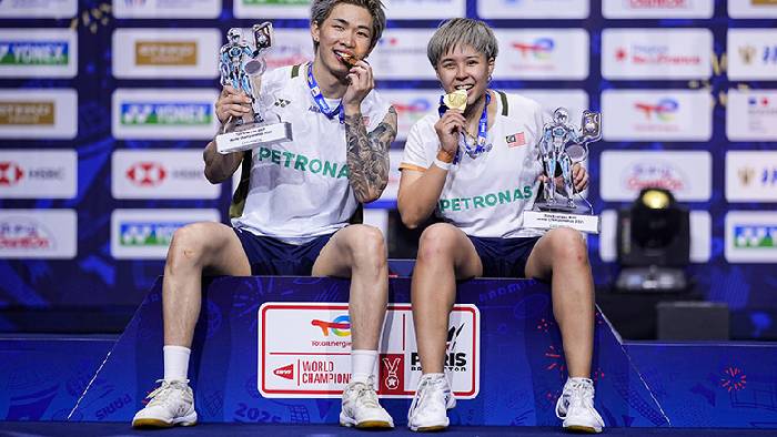 Link xem cầu lông Ấn Độ Mở rộng 2026 vòng 1 Chen Tang Jie và Toh Ee Wei