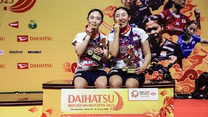 Link xem cầu lông Ấn Độ Mở rộng 2026 vòng 1 Kim Hye Jeong và Kong Hee Yong