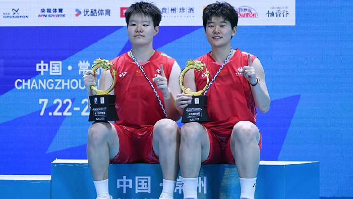 Link xem cầu lông Ấn Độ Mở rộng 2026 vòng 1 Liu Sheng Shu và Tan Ning