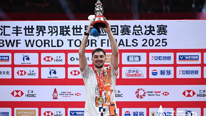 Link xem cầu lông Ấn Độ Mở rộng 2026 vòng 1 Wang Tzu Wei vs Christo Popov