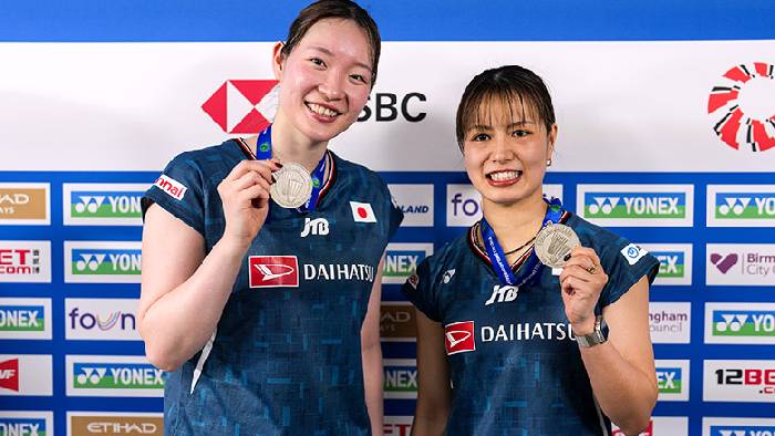 Link xem cầu lông Ấn Độ Mở rộng 2026 vòng 1 Yuki Fukushima và Mayu Matsumoto