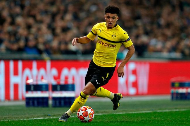 Jadon Sancho, người nổi bật dù Dortmund thua 0-3 Tottenham là ai?