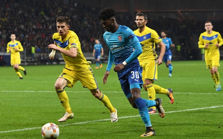 Tỷ lệ bóng đá C2 châu Âu hôm nay 14/2: BATE Borisov vs Arsenal