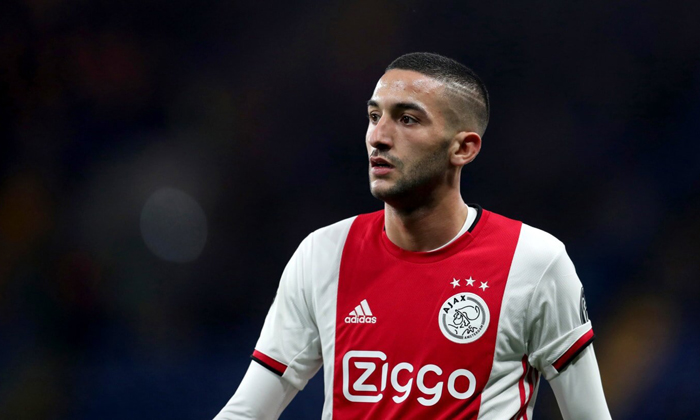 Chelsea chính thức công bố thương vụ Hakim Ziyech