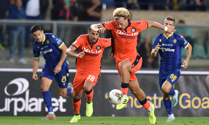 Nhận định Udinese vs Hellas Verona, 18h30 ngày 16/2