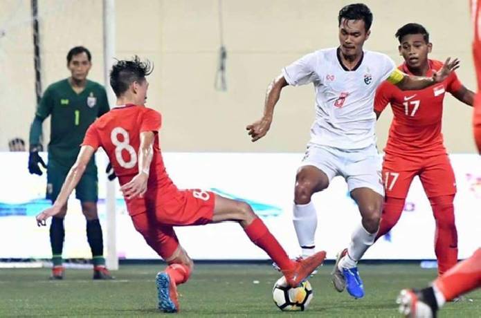 Ph&acirc;n t&iacute;ch k&egrave;o hiệp 1 U23 Th&aacute;i Lan vs U23 Singapore, 19h00 ng&agrave;y 16/02