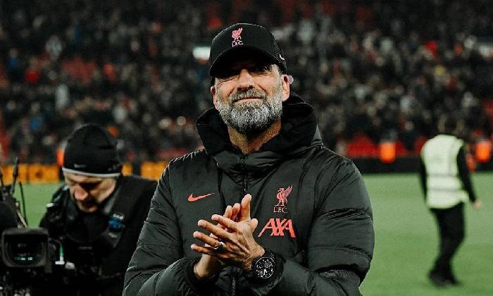 Klopp thiết lập kỷ lục vô tiền khoáng hậu trong lịch sử Liverpool
