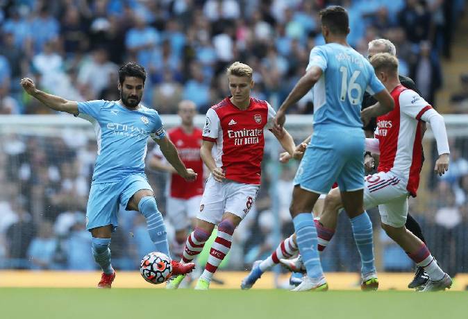 Phân tích kèo hiệp 1 Arsenal vs Man City, 2h30 ngày 16/2