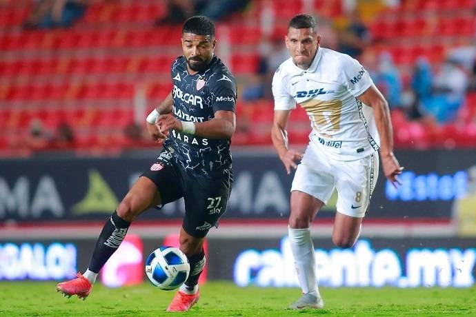 Phân tích kèo hiệp 1 Necaxa vs Pumas UNAM, 10h05 ngày 16/2