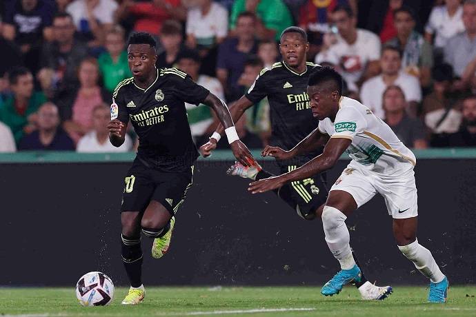 Phân tích kèo hiệp 1 Real Madrid vs Elche, 3h00 ngày 16/2