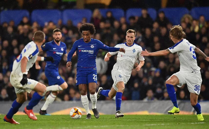 Kết quả Dynamo Kiev vs Chelsea, 0h55 ngày 15/3