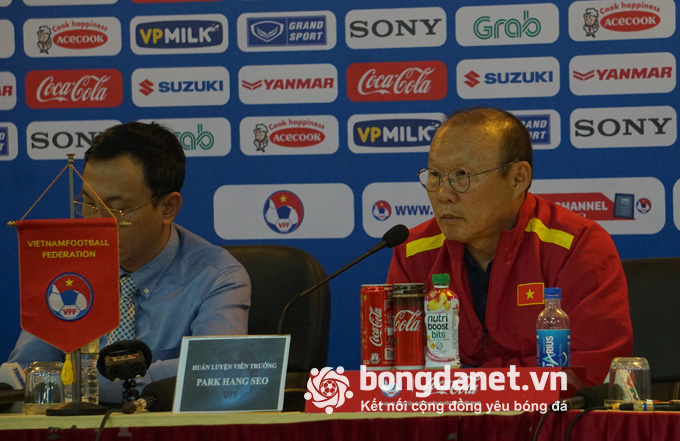 Thầy Park háo hức khi sắp được so tài với 'kỳ phùng địch thủ' Đông Nam Á