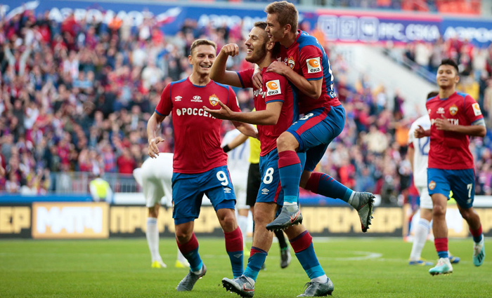 Dự đoán CSKA Moscow vs Ufa (20h30 15/3) bởi Whoscored