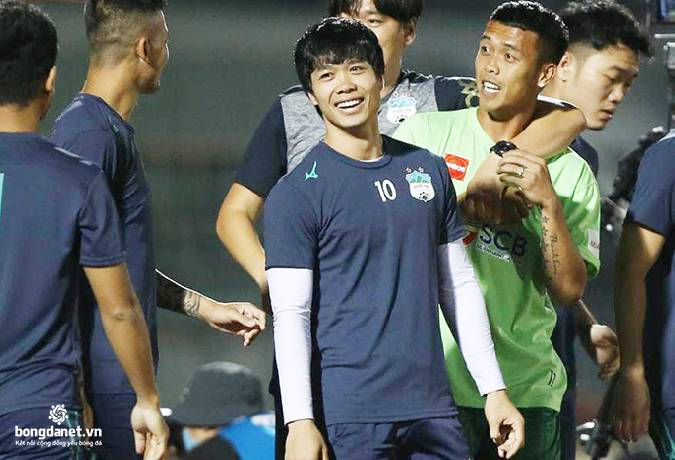 Công Phượng góp phần giúp HAGL lập kỷ lục ngay trước trận gặp Bình Định