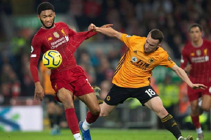 Lịch phát sóng trực tiếp bóng đá 15/3: Wolves vs Liverpool