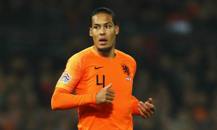 Virgil van Dijk khó tham dự vòng chung kết EURO 2020
