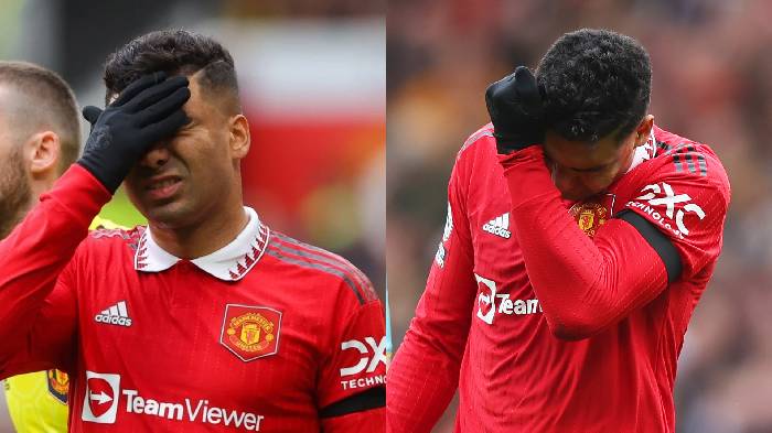 Casemiro: 'Tôi tức giận với chính mình vì pha bóng này'