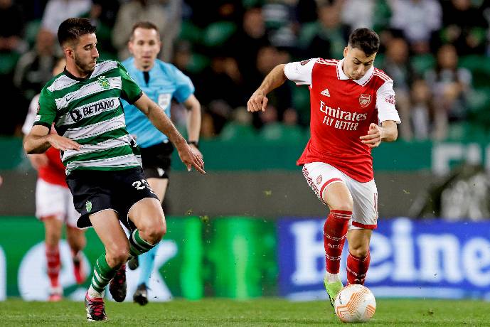 Dự đoán, soi kèo thẻ vàng Arsenal vs Sporting Lisbon, 3h ngày 17/3