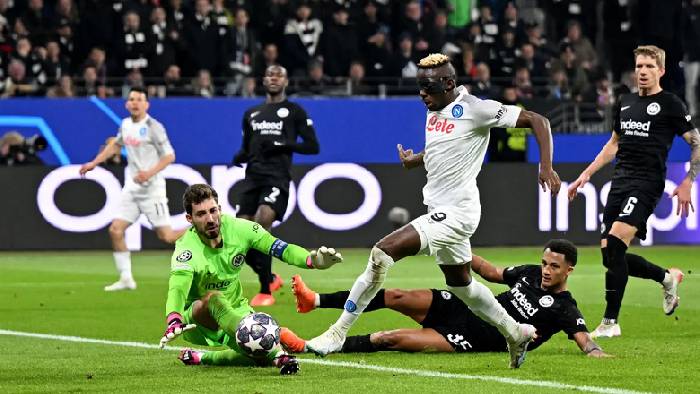 Lịch sử đối đầu Napoli vs Eintracht Frankfurt, 3h ngày 16/3
