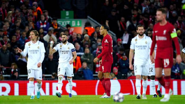 Thông tin lực lượng Real Madrid vs Liverpool mới nhất, 3h ngày 16/3