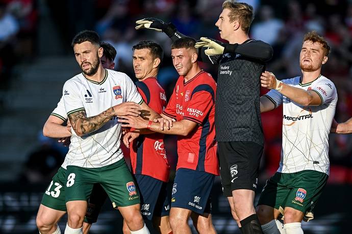 Soi kèo phạt góc Newcastle Jets vs Adelaide United, 15h45 ngày 15/3