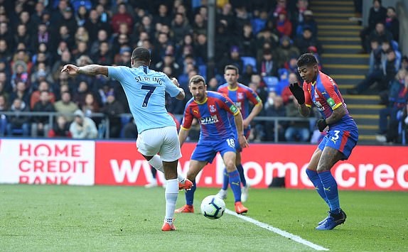 Video Crystal Palace 1-3 Man City (Premier League, Ngoại hạng Anh vòng 34)