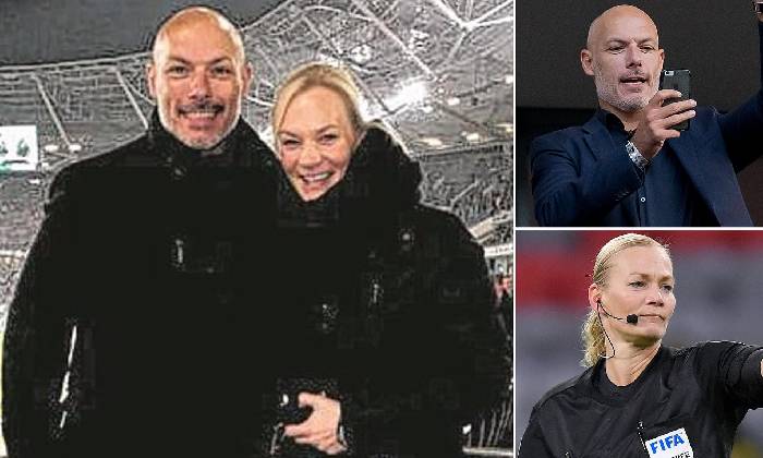 Cựu trọng tài Howard Webb bí mật kết hôn