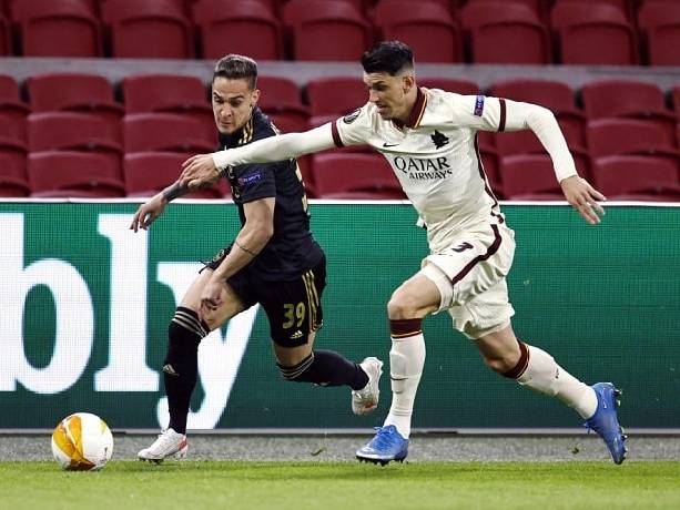 Soi kèo bóng đá C2 châu Âu hôm nay 15/4: Roma vs Ajax