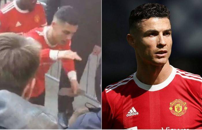 Ronaldo bị Tổ chức bảo vệ trẻ em trừng phạt vì hành động xấu xí với CĐV Everton
