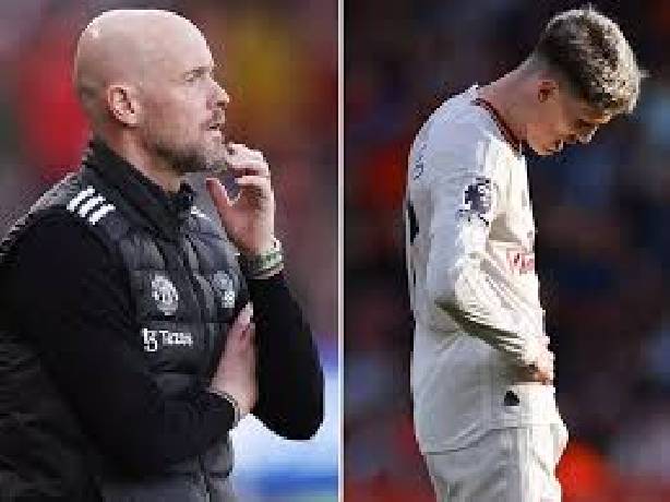 Garnacho gây bão khi ‘Thích’ bài viết chỉ trích HLV Ten Hag