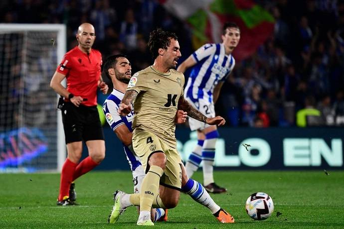 Nhận định, soi kèo Real Sociedad với Almeria, 2h00 ngày 15/2: Quá khó cho khách