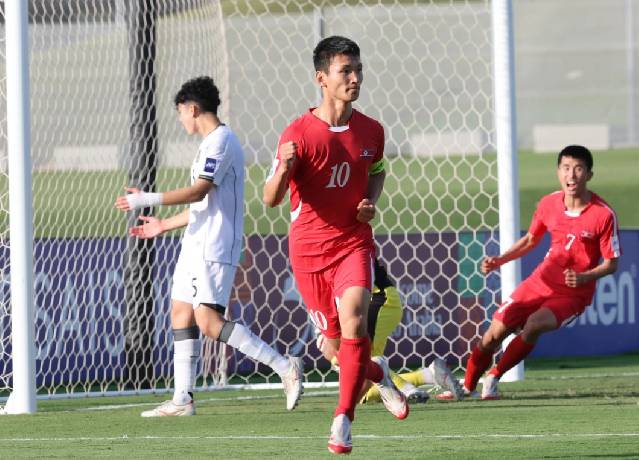 U17 Indonesia thảm bại 0-6 ở giải U17 châu Á
