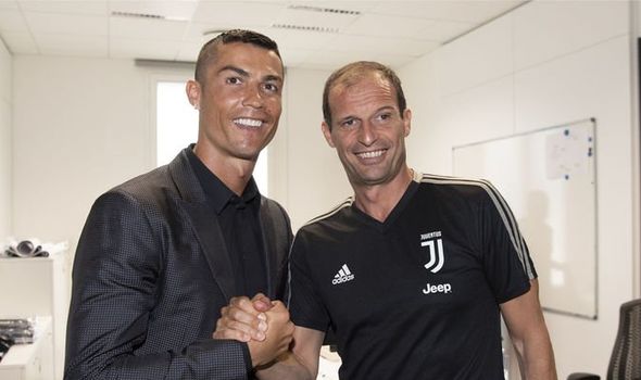 Max Allegri dành những lời có cánh cho Ronaldo