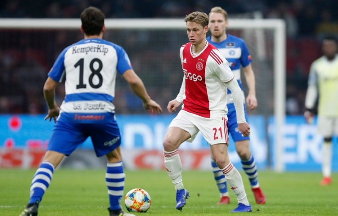 Nhận định De Graafschap vs Ajax 00h30, 16/05 (VĐQG Hà Lan)