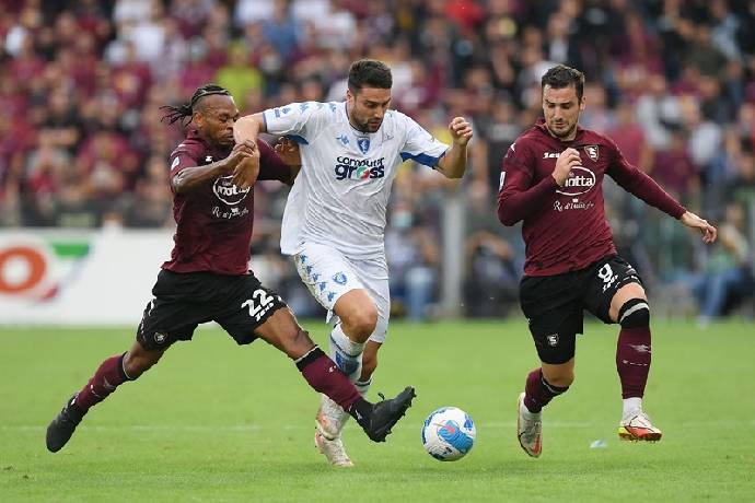 Nhận định, soi kèo Empoli vs Salernitana, 20h00 ngày 14/5
