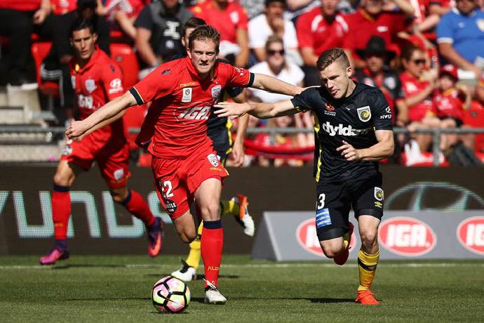 Phân tích kèo hiệp 1 Adelaide vs Central Coast Mariners, 13h05 ngày 15/5