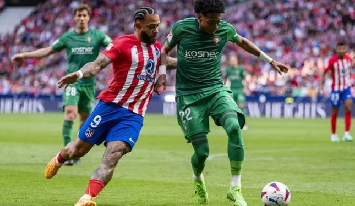 Nhận định, soi kèo Osasuna vs Atletico Madrid, 00h00 ngày 16/5: Một thoáng mất tập trung