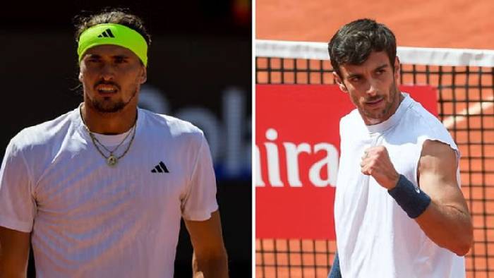 Nhận định tennis Zverev vs Musetti, Tứ kết Rome Masters - 1h30 ngày 15/5