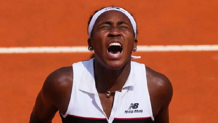Thần đồng Andreeva bị loại, Gauff hẹn Sabalenka ở bán kết Rome Masters