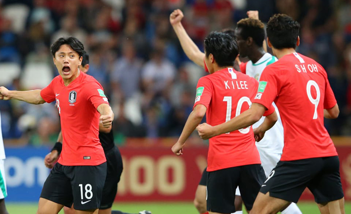 Dự đoán U20 Hàn Quốc vs U20 Ukraine (23h 15/6) bởi Free Super Tips