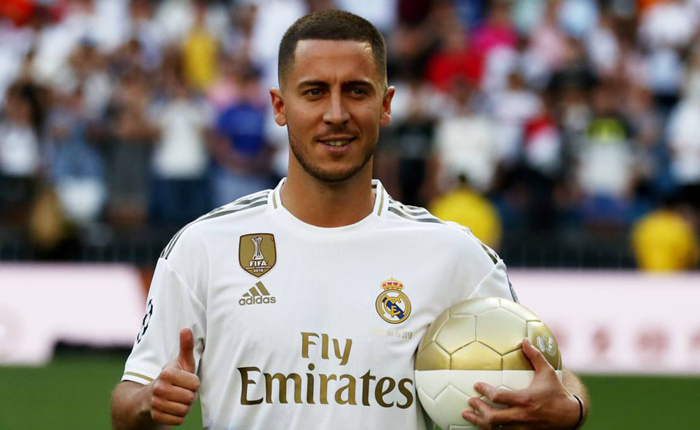 Vừa gia nhập Real Madrid, Hazard đã ‘ăn quả đắng’ từ Modric