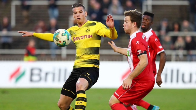 Cựu cầu thủ Dortmund không trụ nổi ở SHB Đà Nẵng