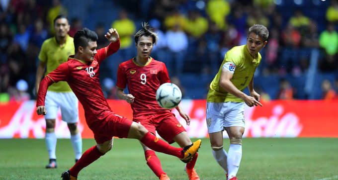 King's Cup 2019: ĐT Việt Nam xuất hiện trong clip người Thái