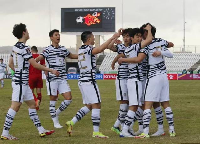 Đội hình ra sân chính thức Hàn Quốc vs Ai Cập, 18h ngày 14/6