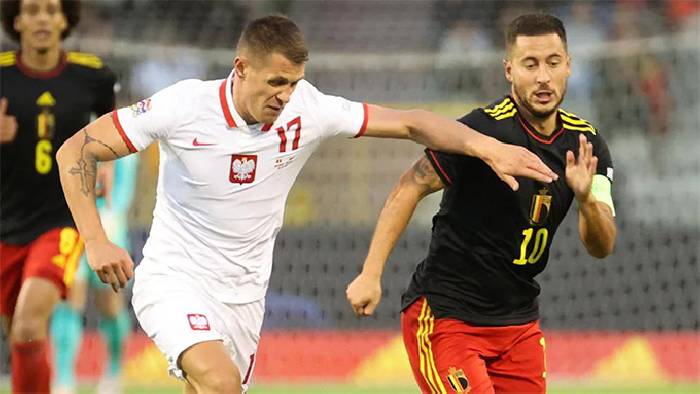 Nhận định, soi kèo Ba Lan vs Bỉ, 1h45 ngày 15/6