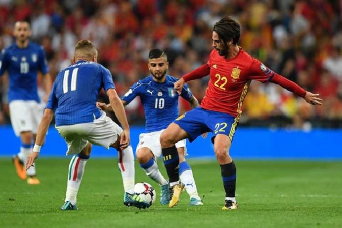 Nhận định, soi kèo Tây Ban Nha vs Italia, 01h45 ngày 16/6