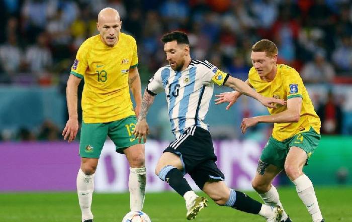 Phân tích kèo hiệp 1 Argentina vs Úc, 19h00 ngày 15/6