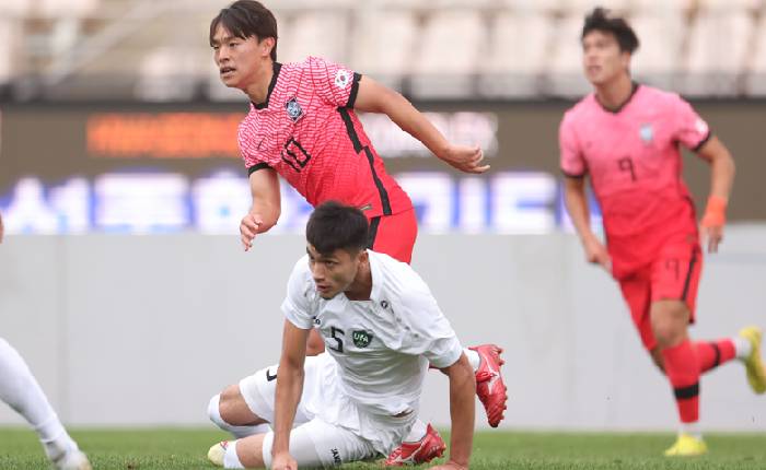 Phân tích kèo hiệp 1 U23 Trung Quốc vs U23 Hàn Quốc, 17h00 ngày 15/6