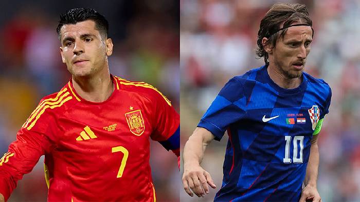 Siêu máy tính dự đoán Tây Ban Nha vs Croatia, 23h00 ngày 15/6